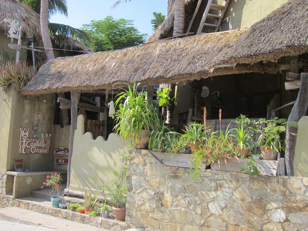 Castillo Oasis Zipolite Exteriör bild