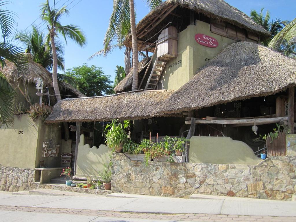 Castillo Oasis Zipolite Exteriör bild