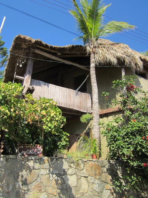 Castillo Oasis Zipolite Exteriör bild