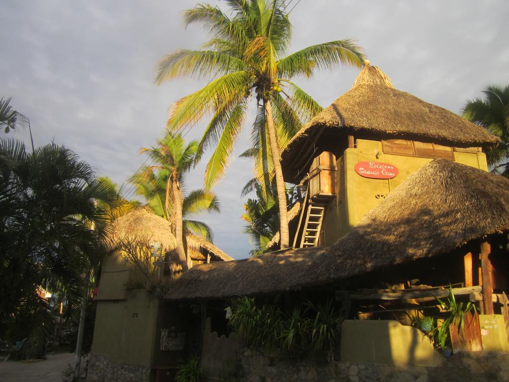 Castillo Oasis Zipolite Exteriör bild